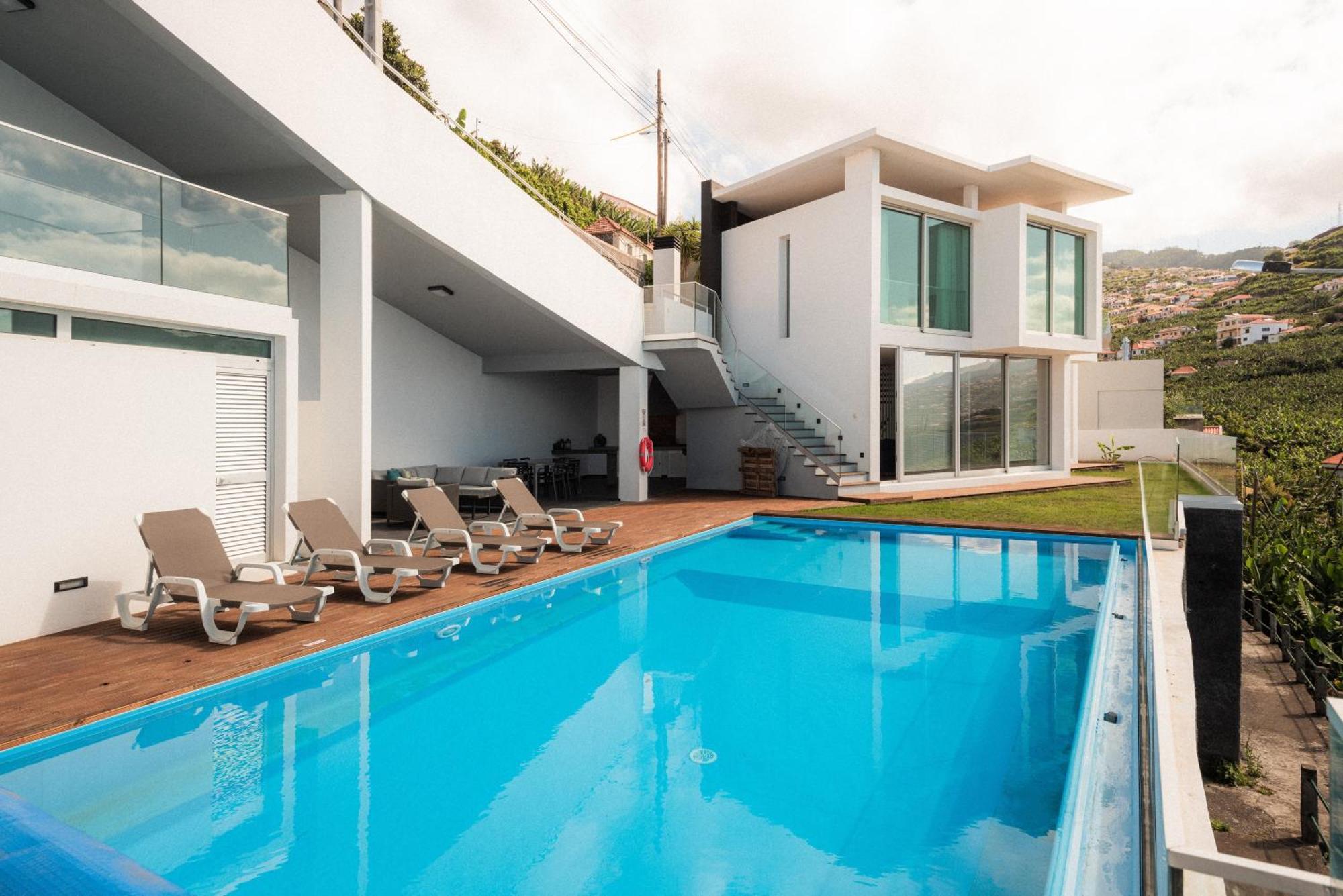 Sea View Villa Mar Lindo Nr Ponta Do Sol Ponta do Sol  Exterior foto